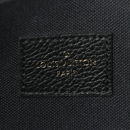Louis Vuitton Empreinte Pochette Felicie Chain Wallet Black 7 of 14