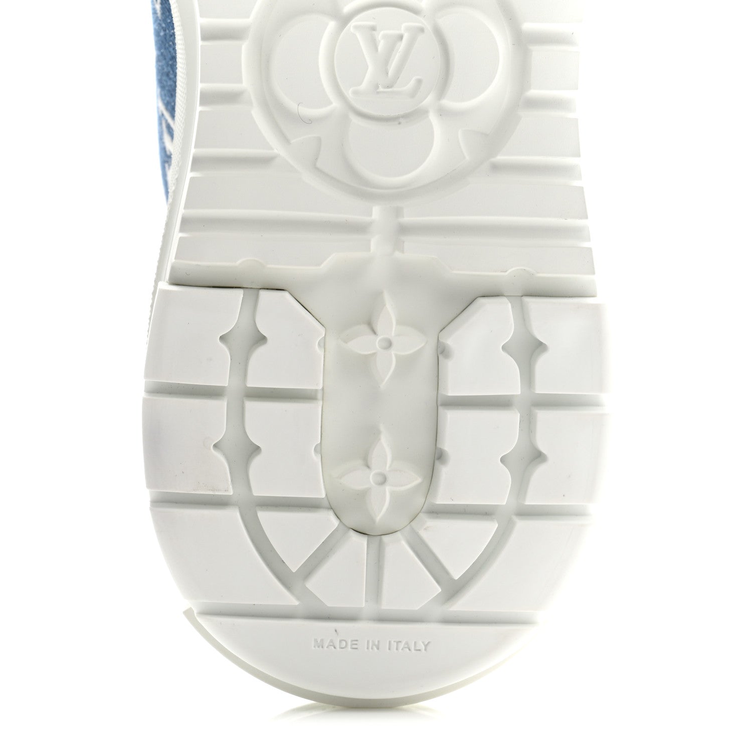 Louis Vuitton Denim Monogram Squad Sneakers 40 Marine 16 of 19
