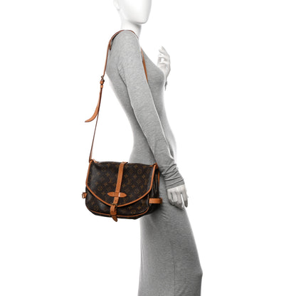 Louis Vuitton Monogram Saumur 30 2 of 11