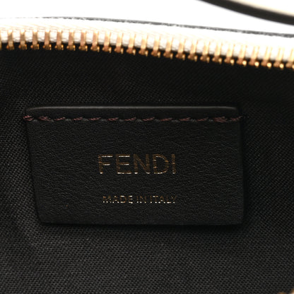 Fendi Vitello Grace Matte Small Fendigraphy Hobo Bag White Ice 6 of 10