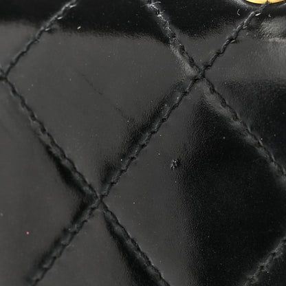 Chanel Patent Medium Kelly Flap Black 12 of 12
