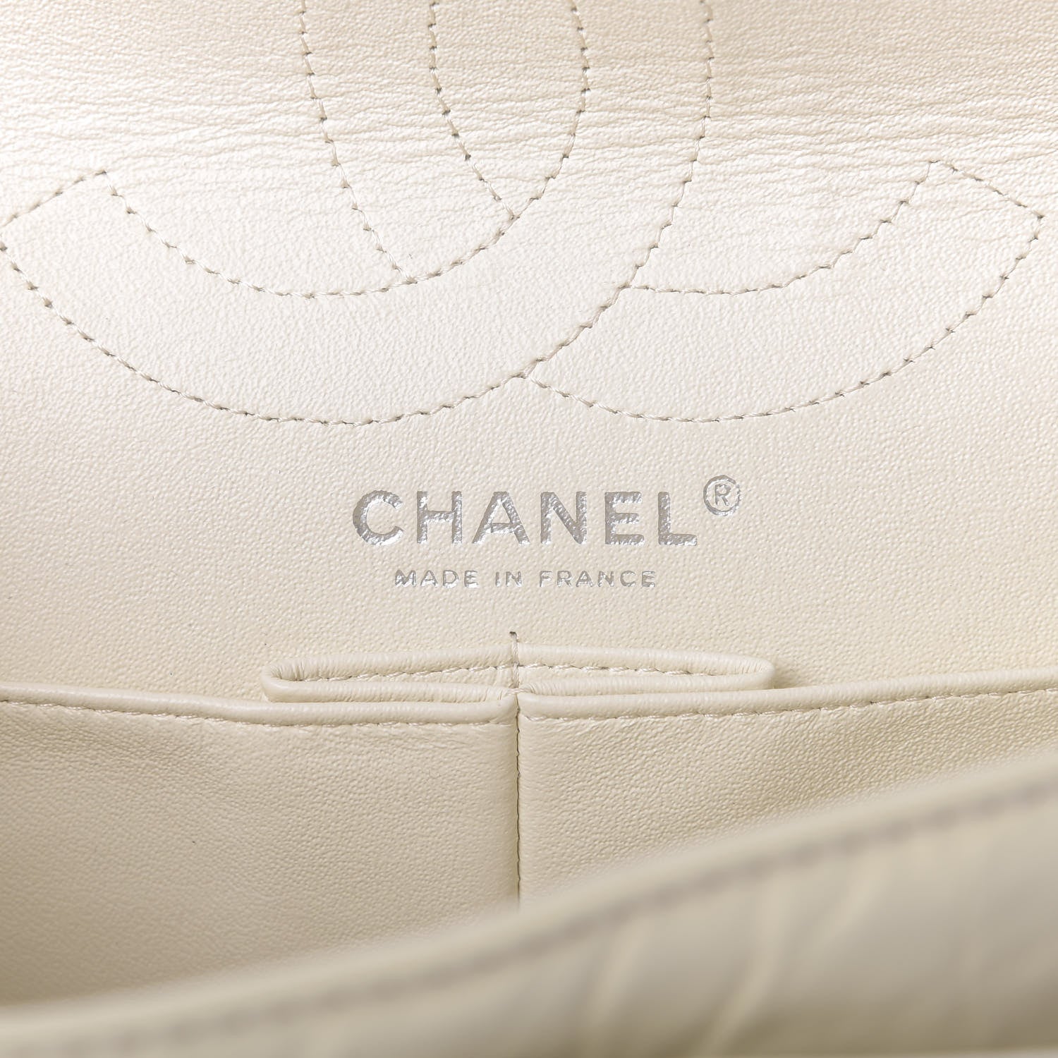 Chanel Aged Calfskin Quilted 2.55 Reissue 226 Flap White 8 of 13