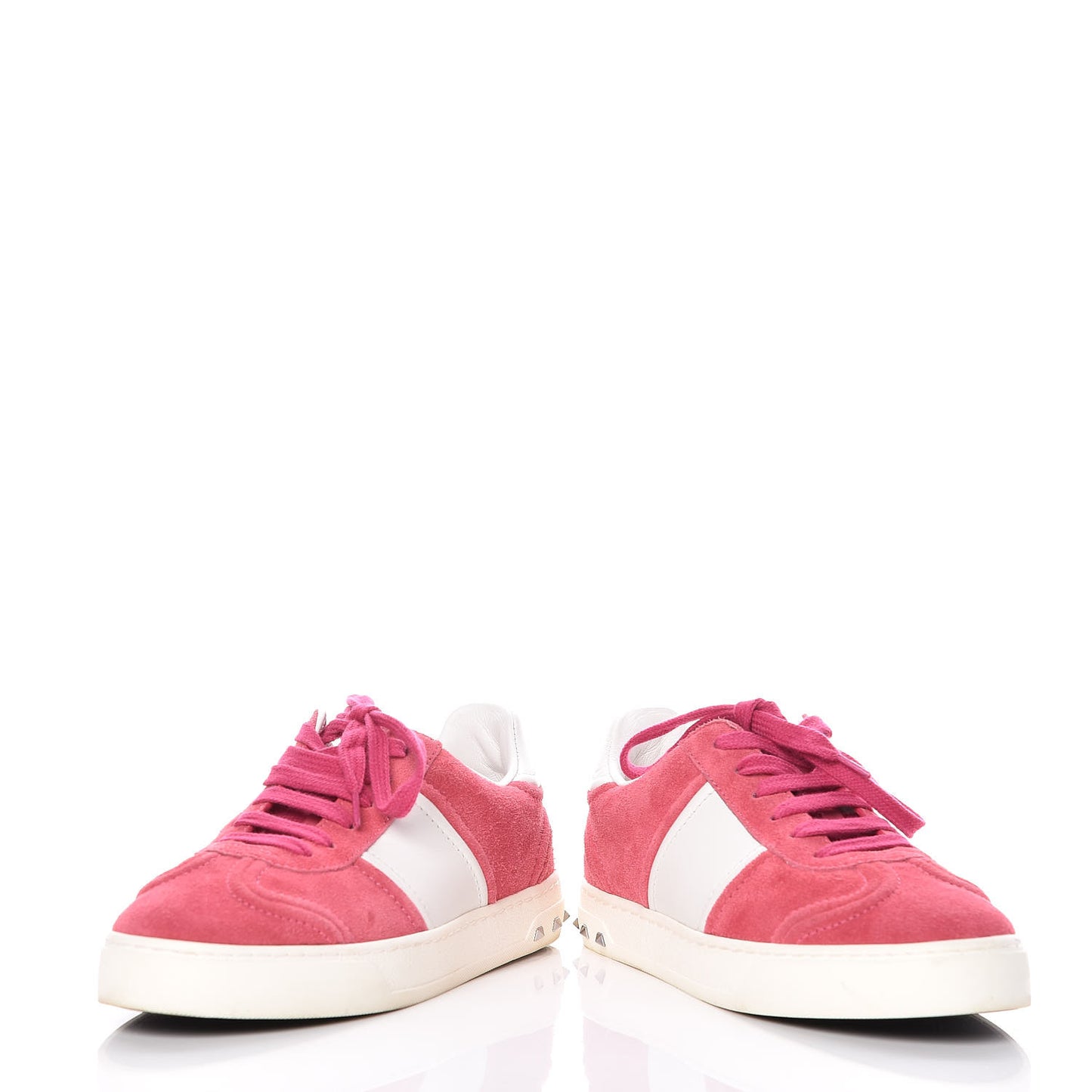 Suede Womens Flycrew Sneakers 35 Shadow Pink Optic White