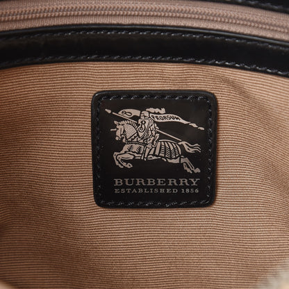 Burberry Small Nova Check Buckle Hobo 6 of 9