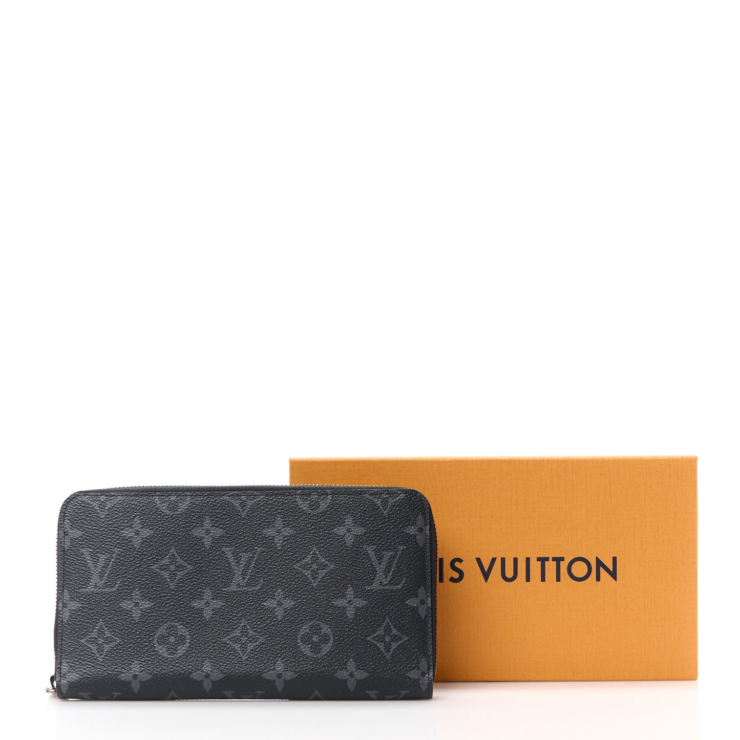 LOUIS VUITTON Monogram Eclipse Zippy Organizer Wallet