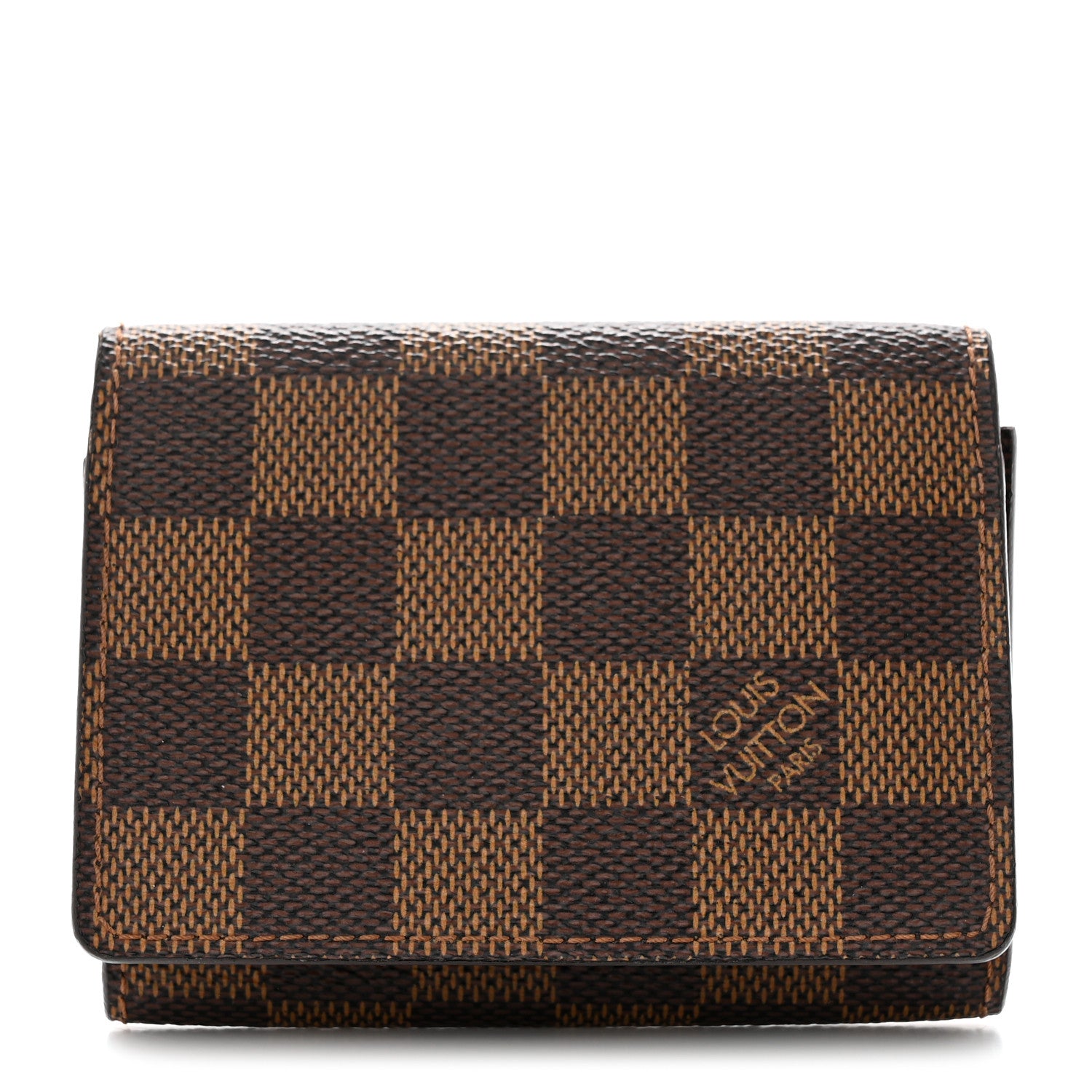 Louis Vuitton Damier Ebene Business Card Holder 1 of 7