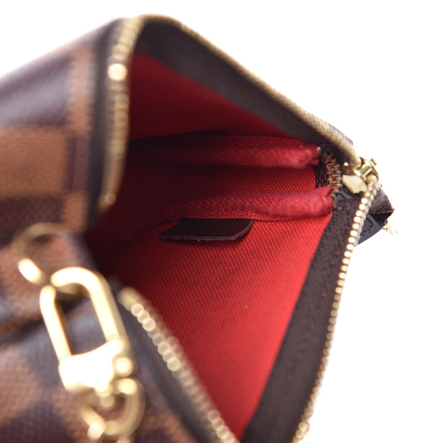 Damier Ebene Mini Pochette Accessories