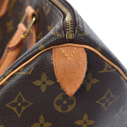 Louis Vuitton Monogram Speedy 35 8 of 11