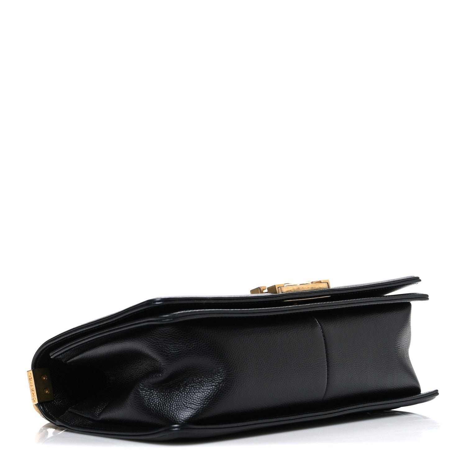 Chanel Caviar Quilted Medium Boy Flap Black 4 of 10