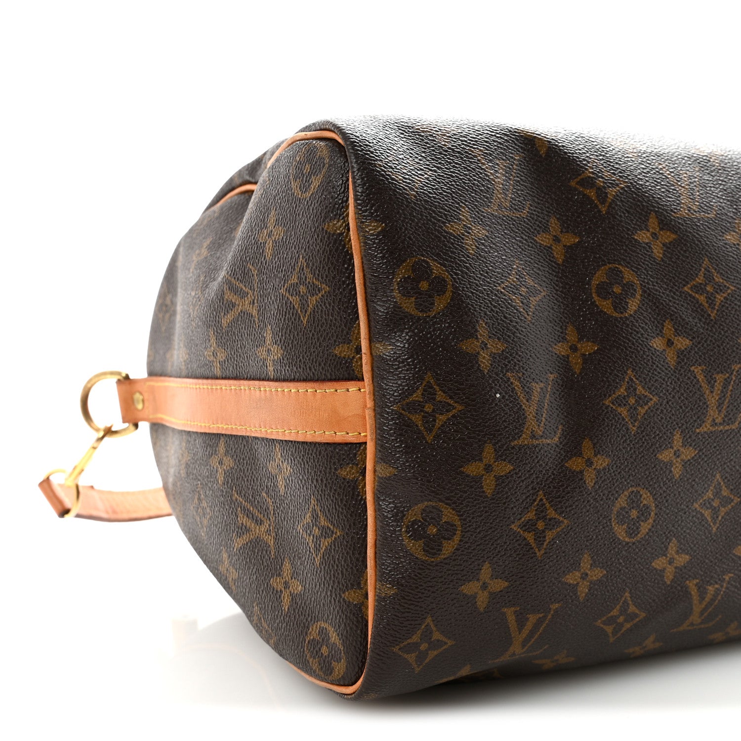 Louis Vuitton Monogram Speedy Bandouliere 35 9 of 10