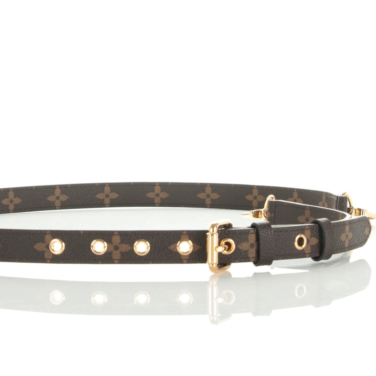 Monogram Adjustable Shoulder Strap