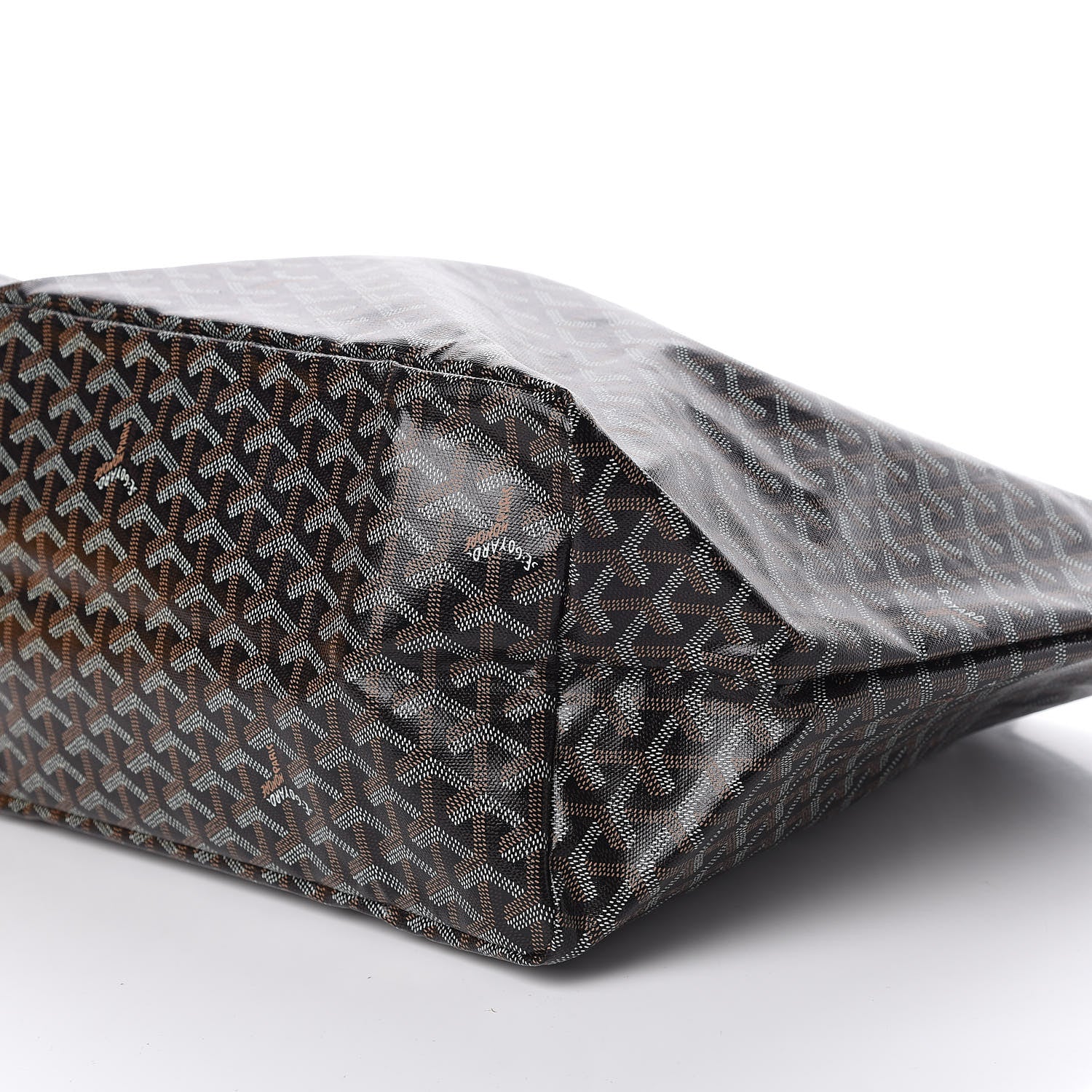 Goyard Goyardine Saint Louis GM Black 7 of 9