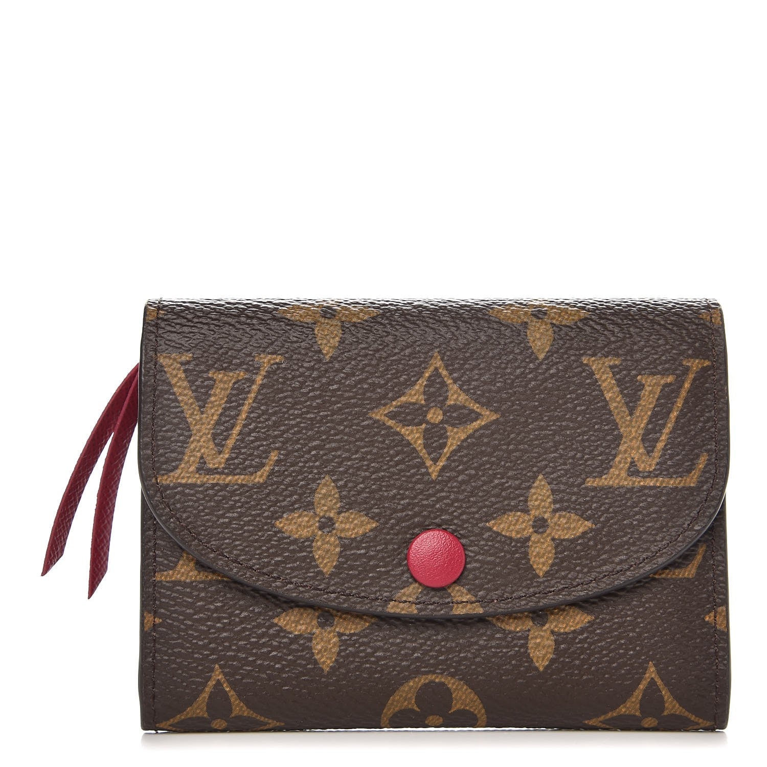 Louis Vuitton Monogram Rosalie Coin Purse Fuchsia 1 of 7