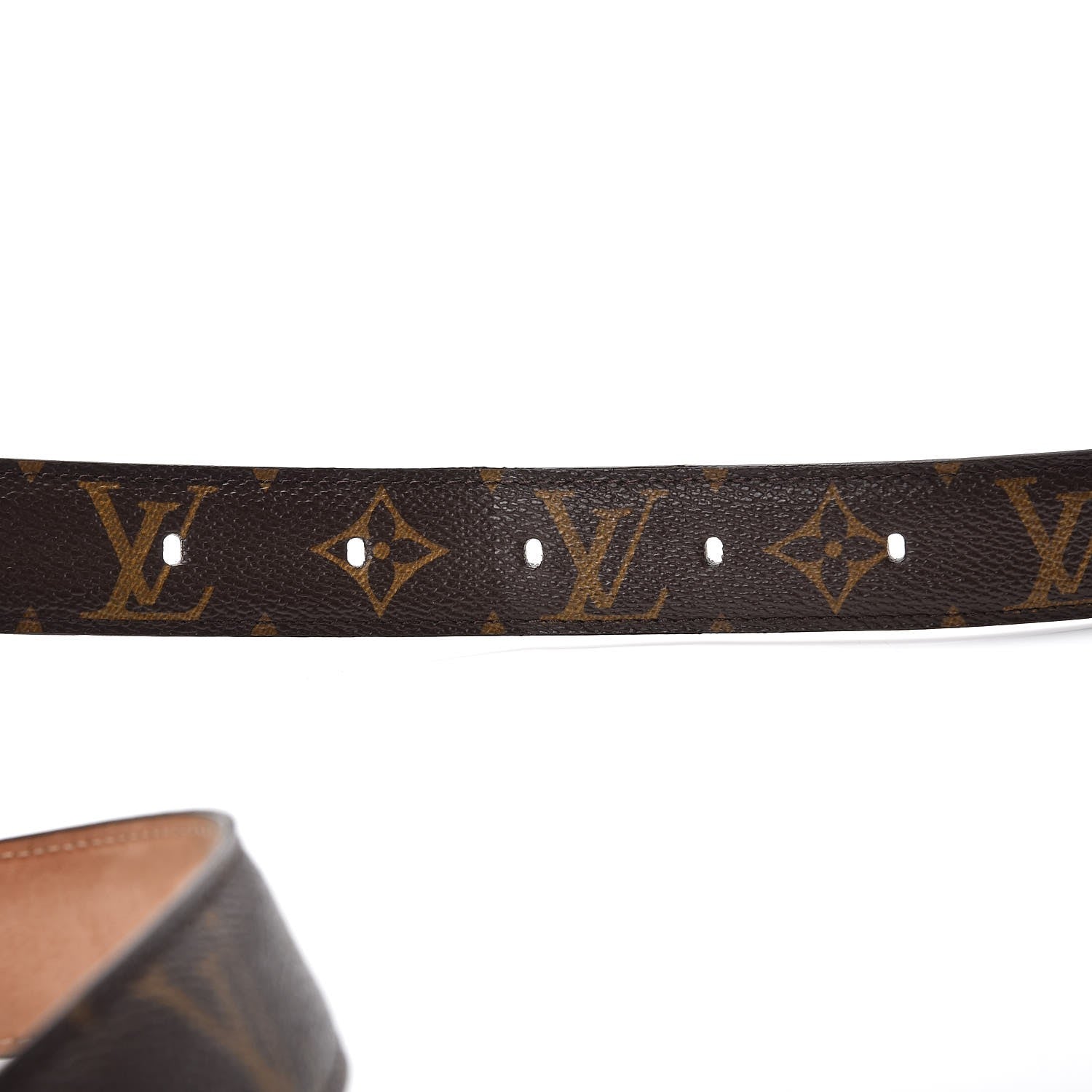 Louis Vuitton Monogram Ellipse Belt 85 34 4 of 11