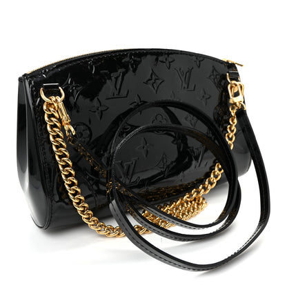 Louis Vuitton Vernis Santa Monica Clutch Noir Magnetique 3 of 10