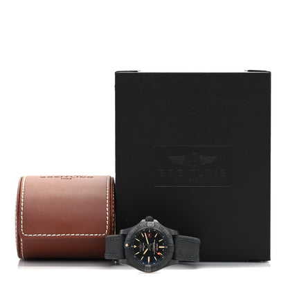 Breitling Titanium Nylon 45mm Avenger GMT Night Mission Automatic Watch Black V1731110 5 of 5