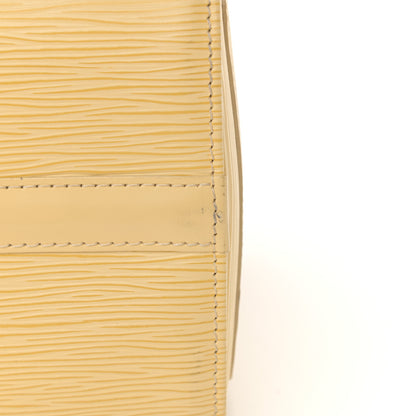 Louis Vuitton Epi Speedy 25 Vanilla 11 of 16