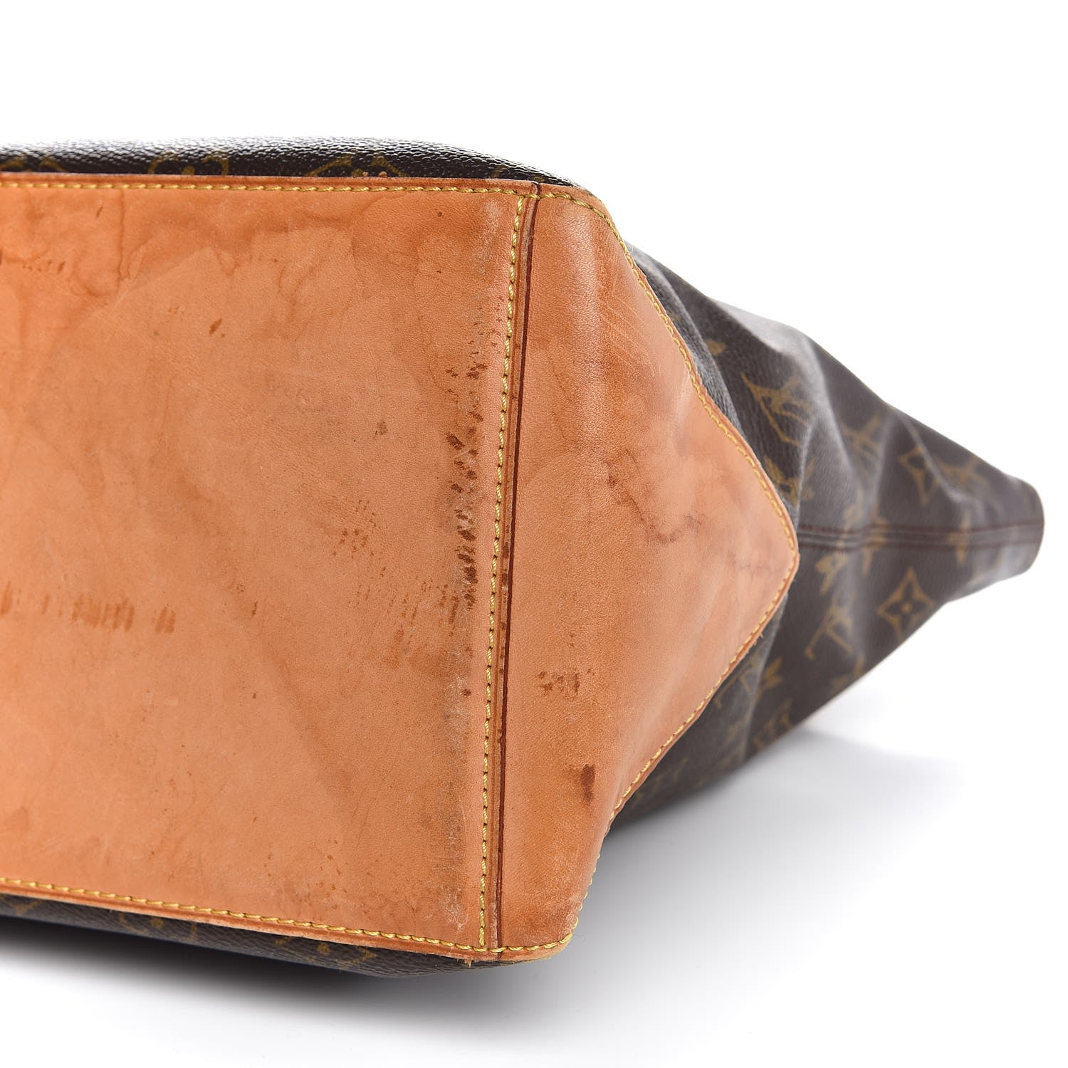 Louis Vuitton Monogram Cabas Mezzo 10 of 14