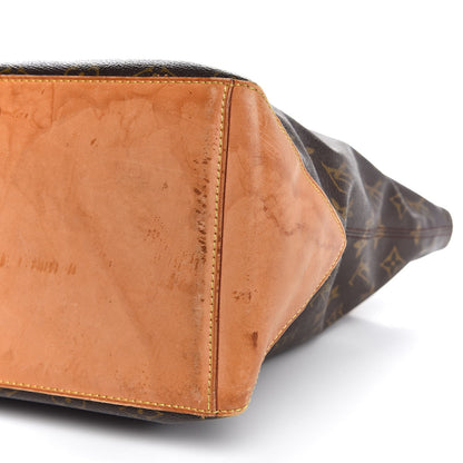 Louis Vuitton Monogram Cabas Mezzo 10 of 14