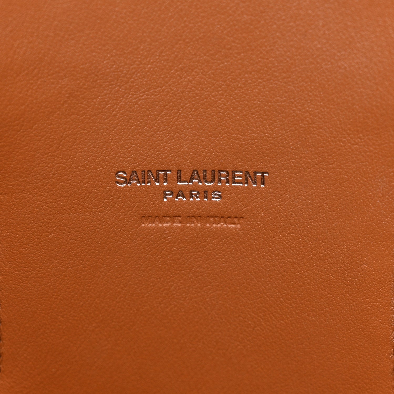 Saint Laurent Grained Calfskin Small Sac De Jour Saddle Brown 6 of 13