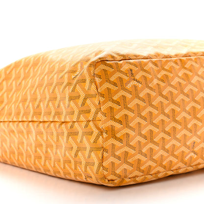 Goyard Goyardine Saint Louis PM Yellow 8 of 9