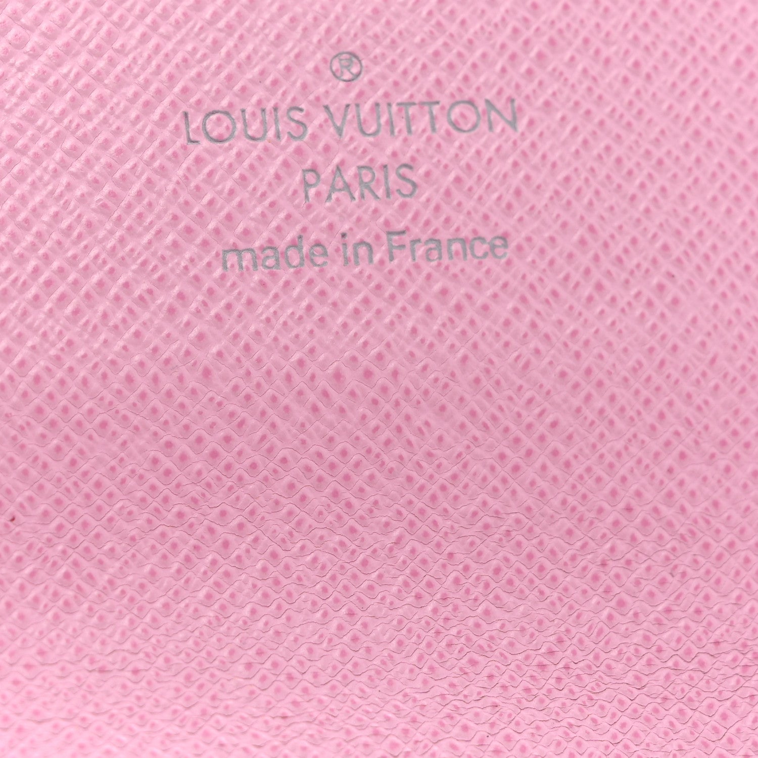 Louis Vuitton Monogram Multicolor Sarah Wallet White Litchi 6 of 9
