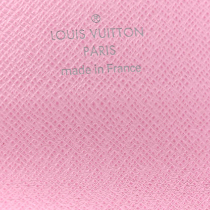Louis Vuitton Monogram Multicolor Sarah Wallet White Litchi 6 of 9