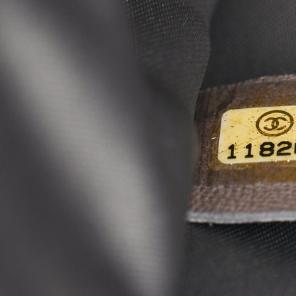 Chanel Vinyl Large Ice Cube Flap Silver 7 of 15