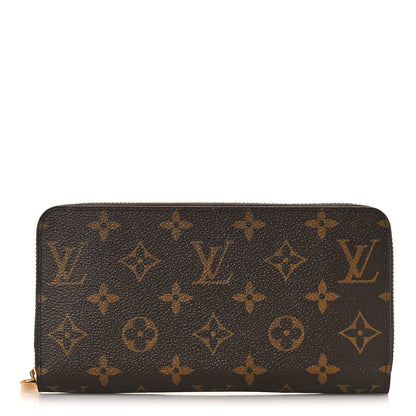 Louis Vuitton Monogram Zippy Wallet 1 of 8