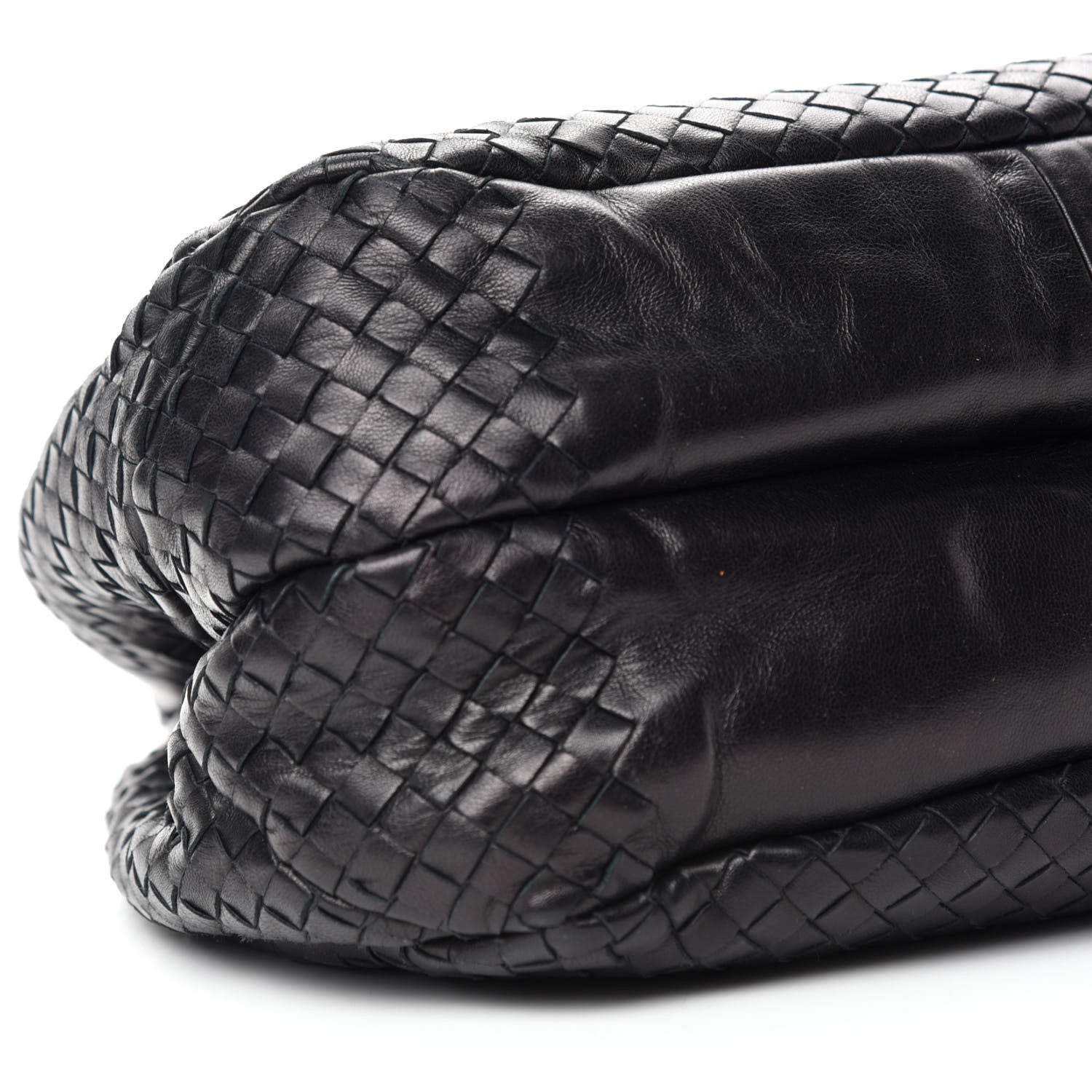 Bottega Veneta Nappa Intrecciato Medium Campana Black 6 of 11