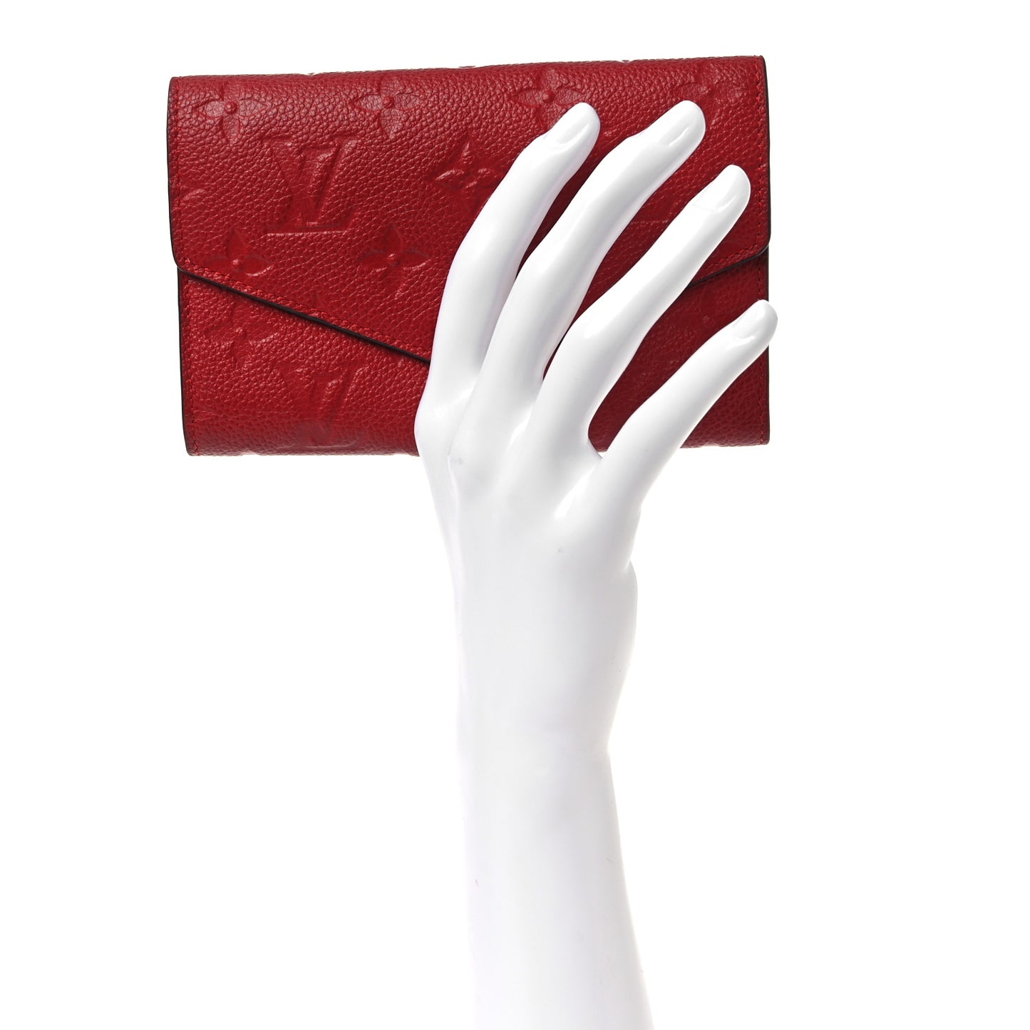 Empreinte Compact Curieuse Wallet Cherry