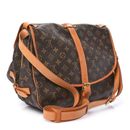Louis Vuitton Monogram Saumur 35 3 of 13