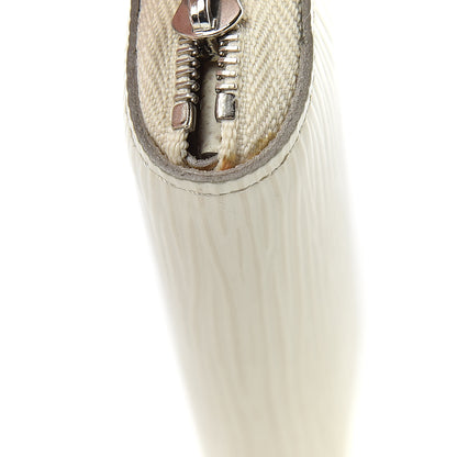 Louis Vuitton Epi Zippy Coin Purse Ivory 8 of 10