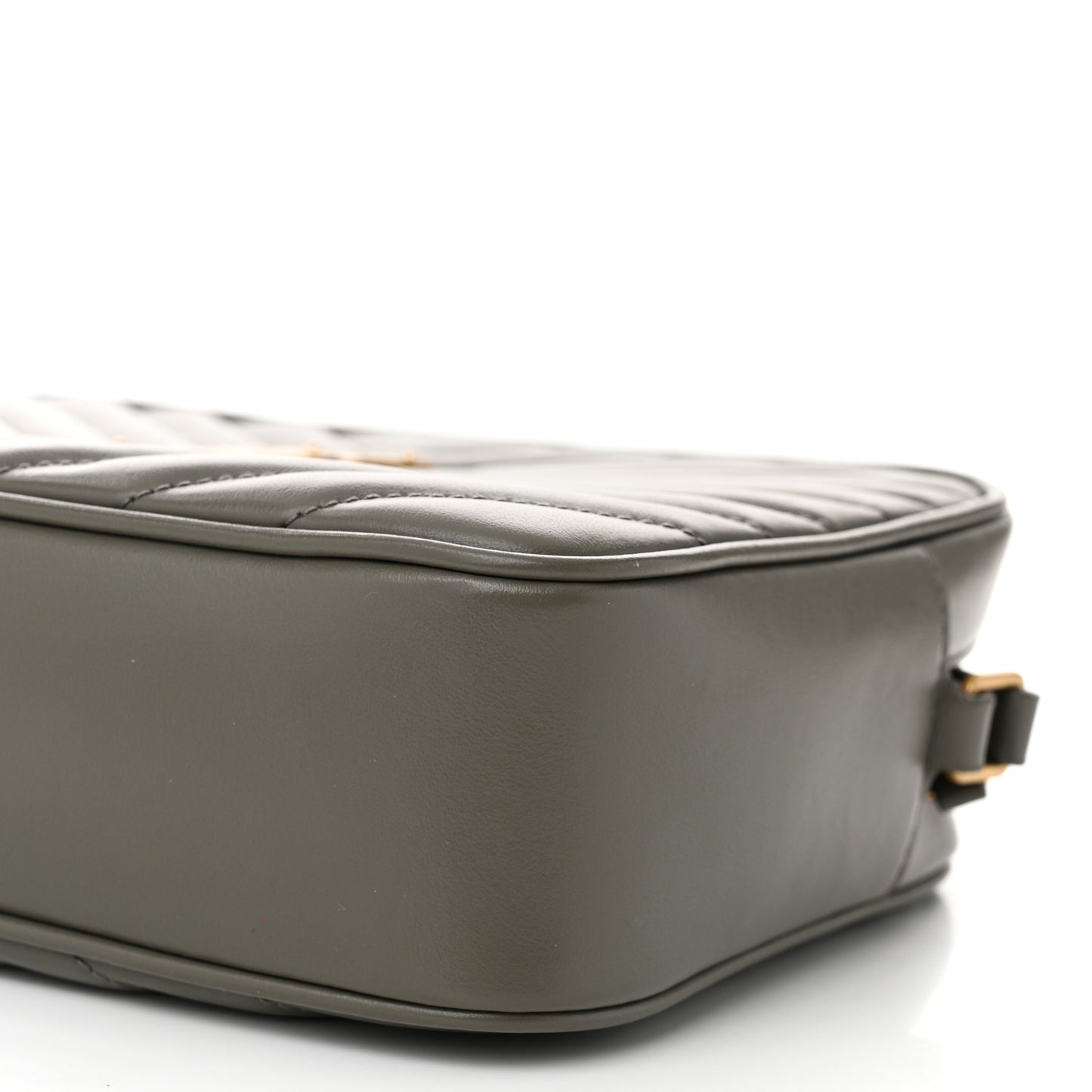 Calfskin Matelasse Monogram Lou Camera Bag Storm