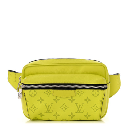 Louis Vuitton Monogram Taiga Outdoor Bumbag Yellow 1 of 12