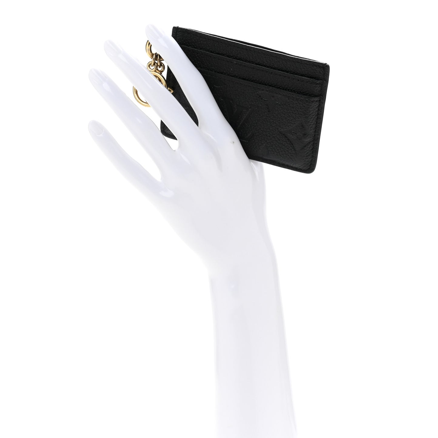 Empreinte Monogram LV Charms Card Holder Black