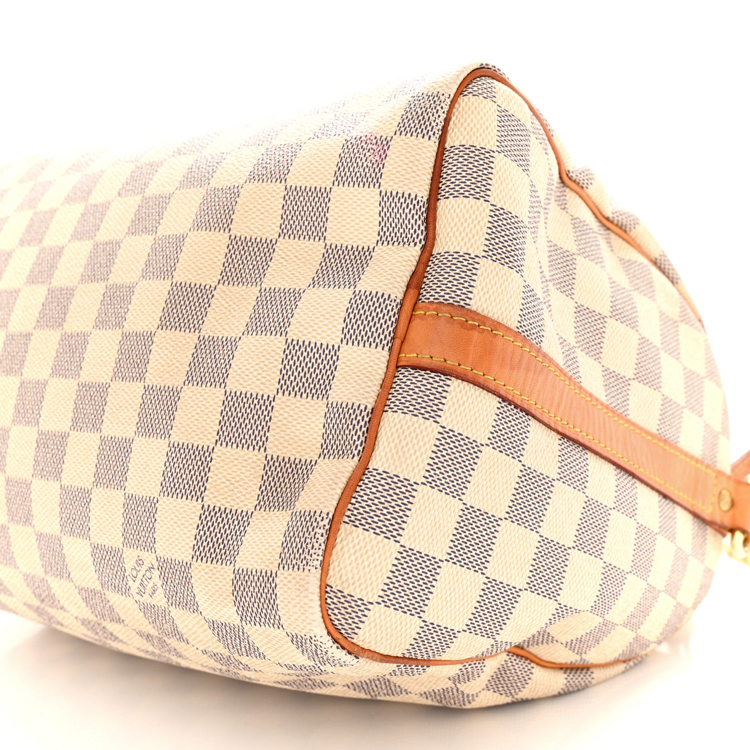 Louis Vuitton Damier Azur Speedy Bandouliere 30 10 of 19