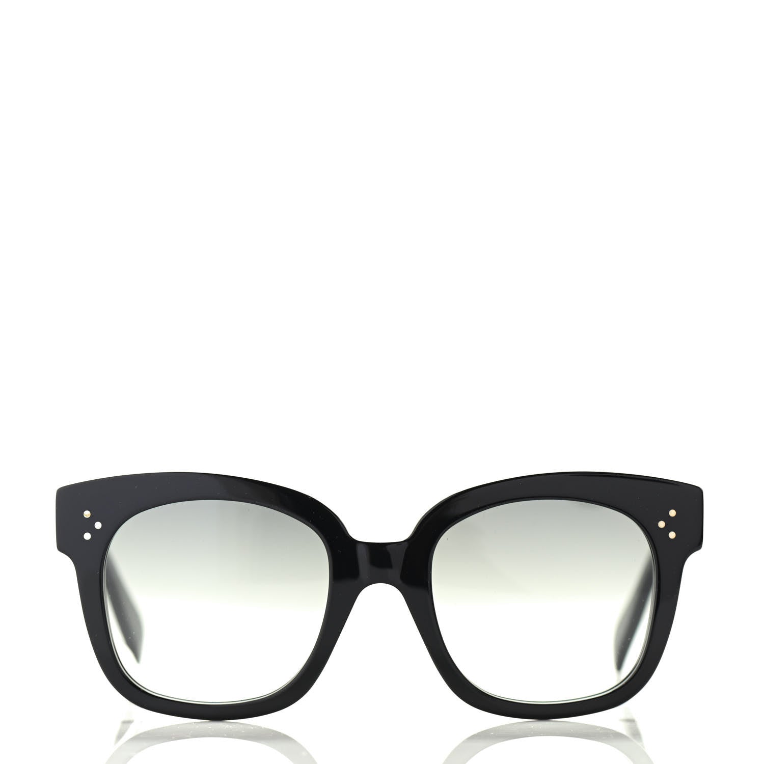 Celine New Audrey CL4002UN Sunglasses Black 2 of 8
