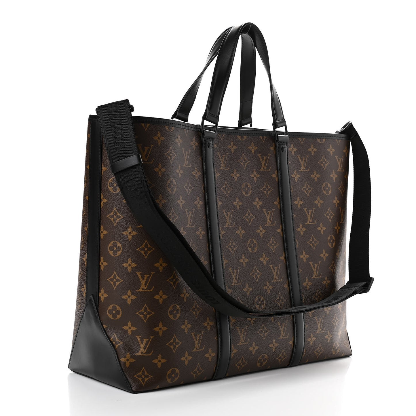 Monogram Macassar Weekend Tote GM