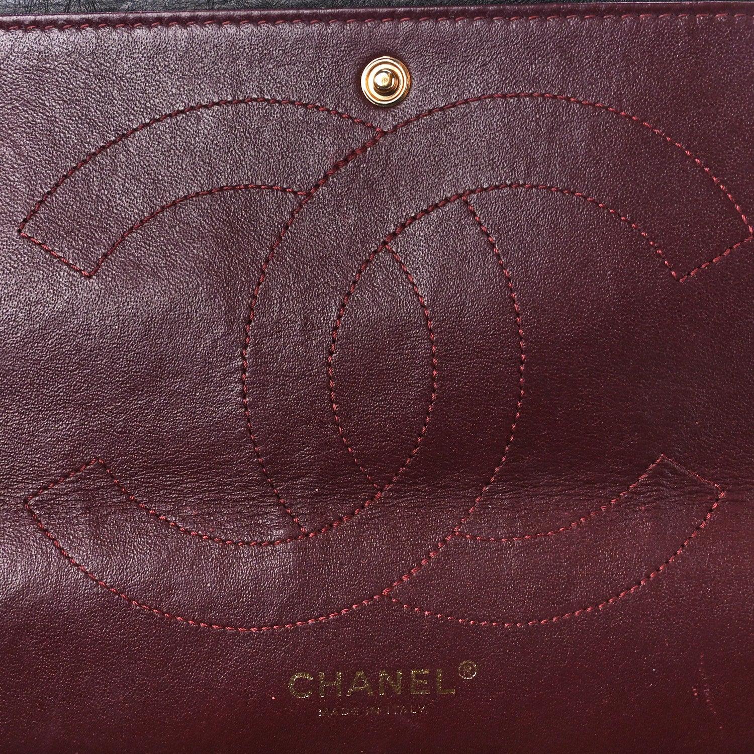 Chanel Aged Calfskin Quilted 2.55 Reissue 227 Flap Black 6 of 10