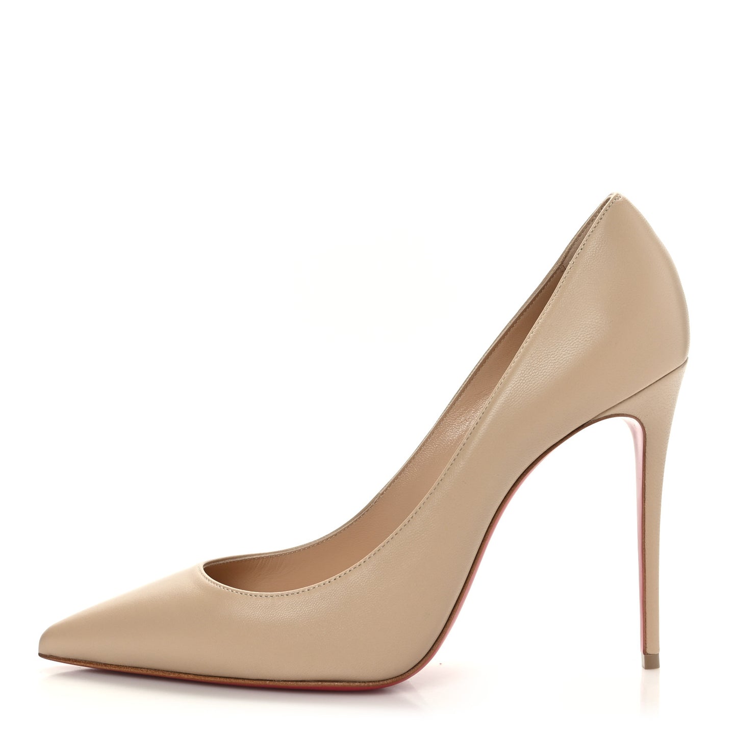 Nappa Kate 100 Pumps 39 Nude