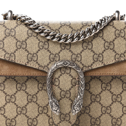Gucci GG Supreme Monogram Mini Dionysus Shoulder Bag Taupe 10 of 12