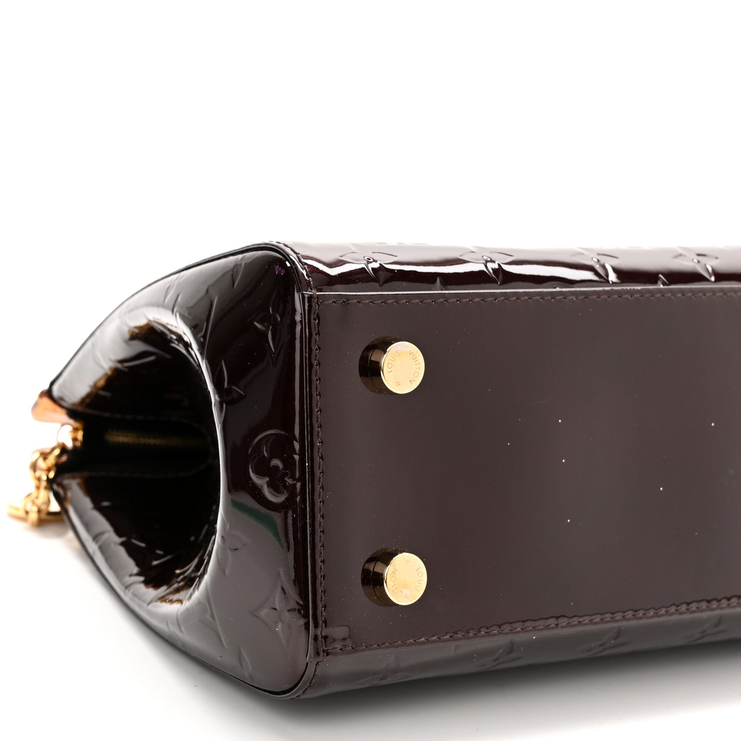 Louis Vuitton Vernis Brea MM Amarante 9 of 11