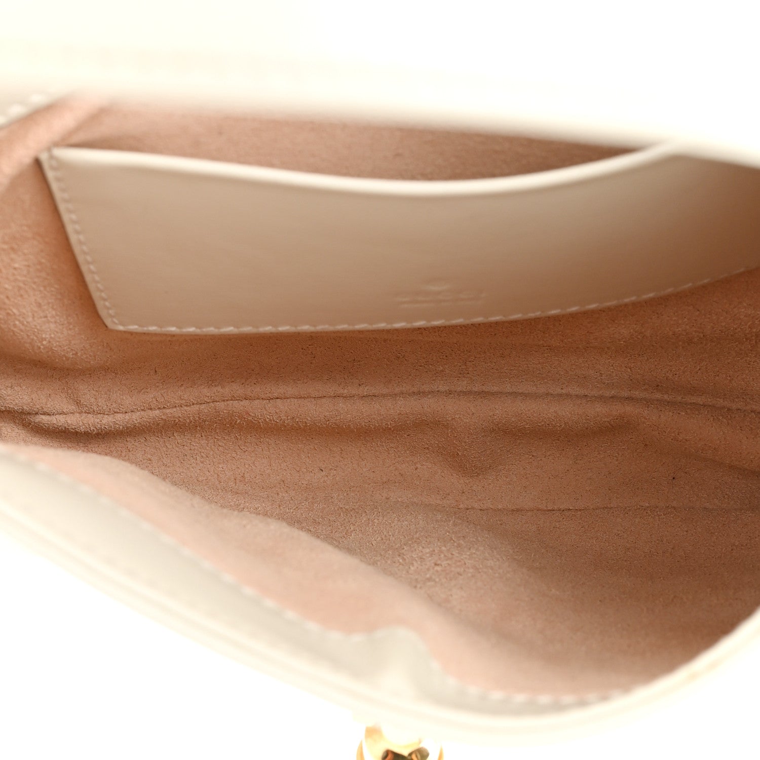 Gucci Boarded Dyana Lux Calfskin Mini Jackie 1961 Hobo Mystic White 5 of 11