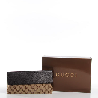 Gucci Monogram Pouch Bag Dark Brown 8 of 8