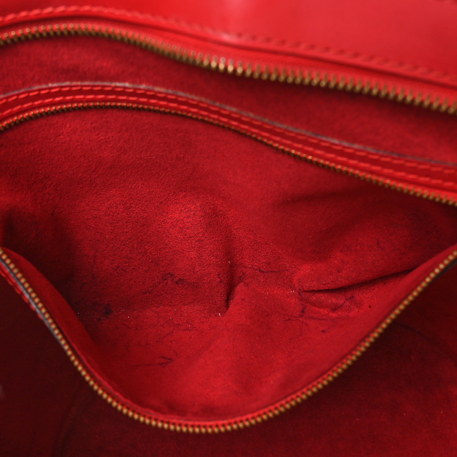 Louis Vuitton Epi Saint Jacques PM Castillan Red 10 of 18