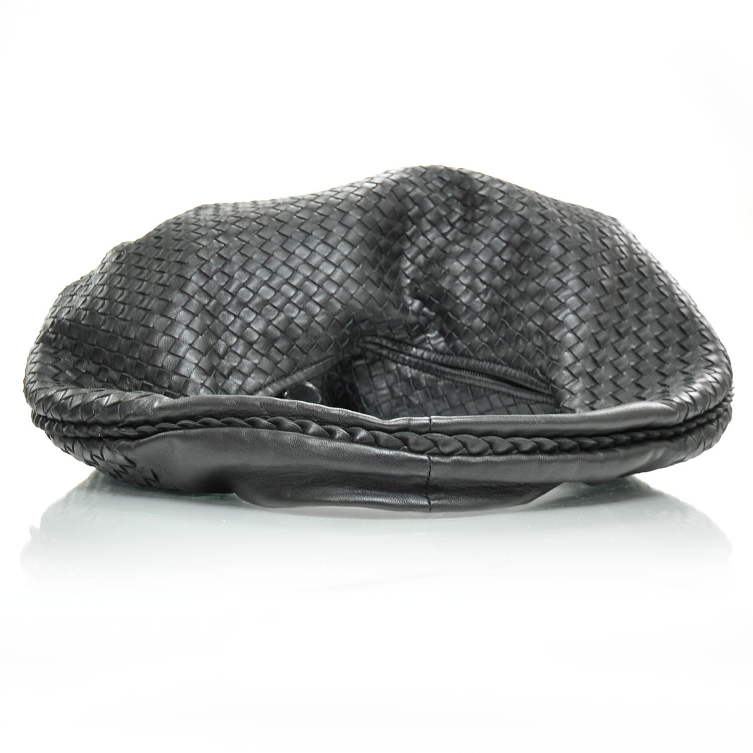 Bottega Veneta Nappa Intrecciato Belly Veneta Nero Black 5 of 9