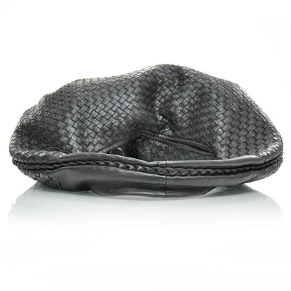 Bottega Veneta Nappa Intrecciato Belly Veneta Nero Black 5 of 9