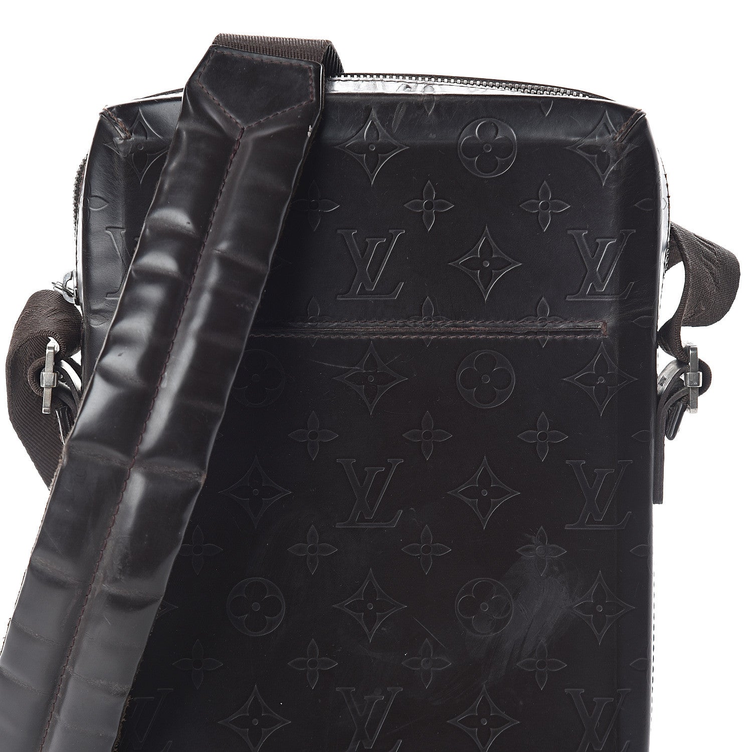 Louis Vuitton Monogram Glace Bobby Messenger Bag Brown 6 of 8