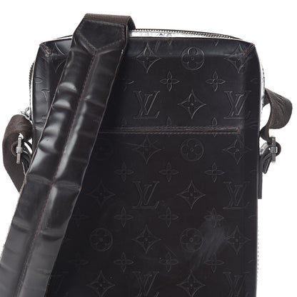 Louis Vuitton Monogram Glace Bobby Messenger Bag Brown 6 of 8